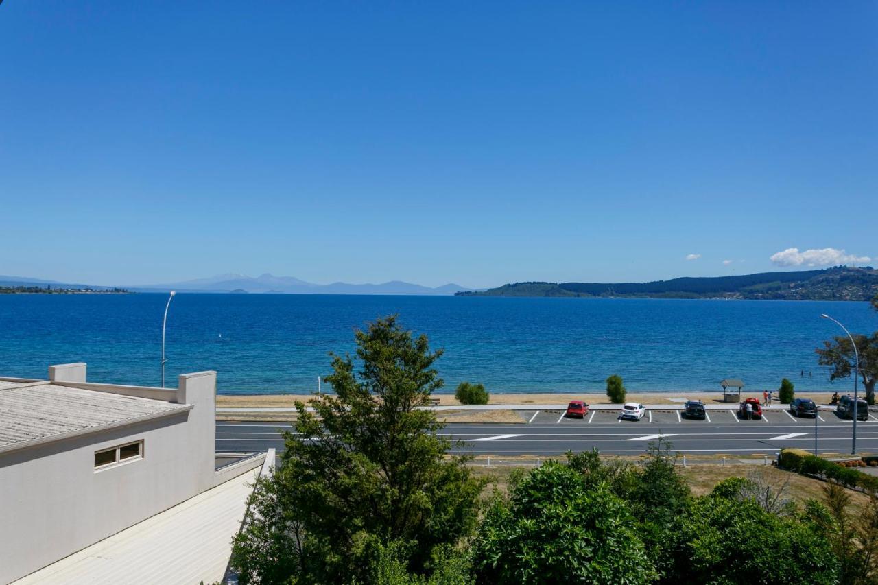 Baycrest Thermal Lodge Taupo Eksteriør billede