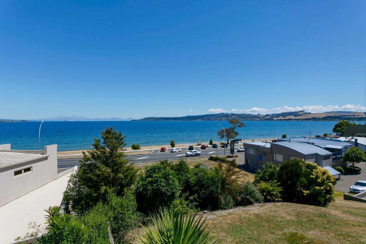 Baycrest Thermal Lodge Taupo Eksteriør billede