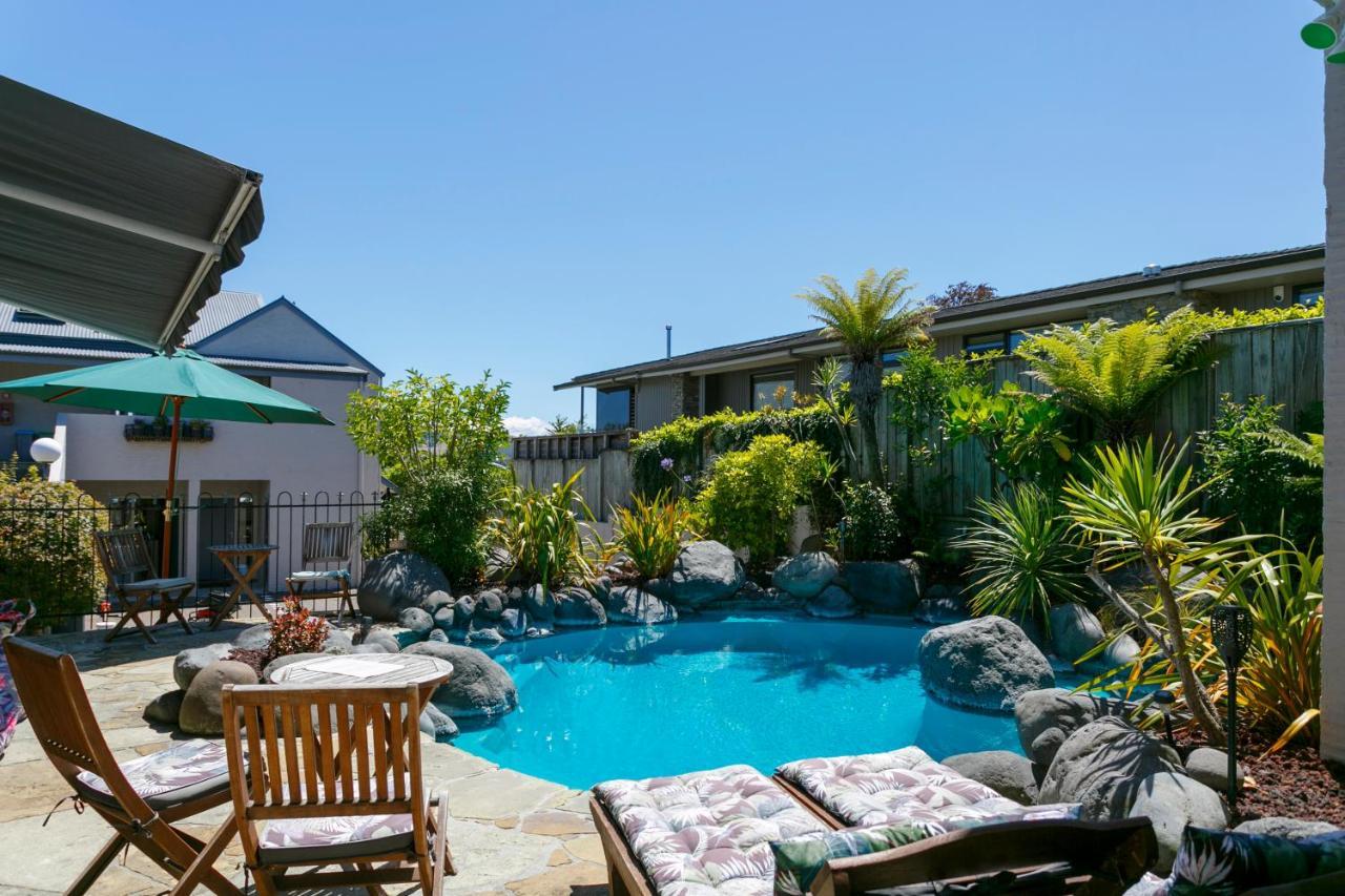 Baycrest Thermal Lodge Taupo Eksteriør billede