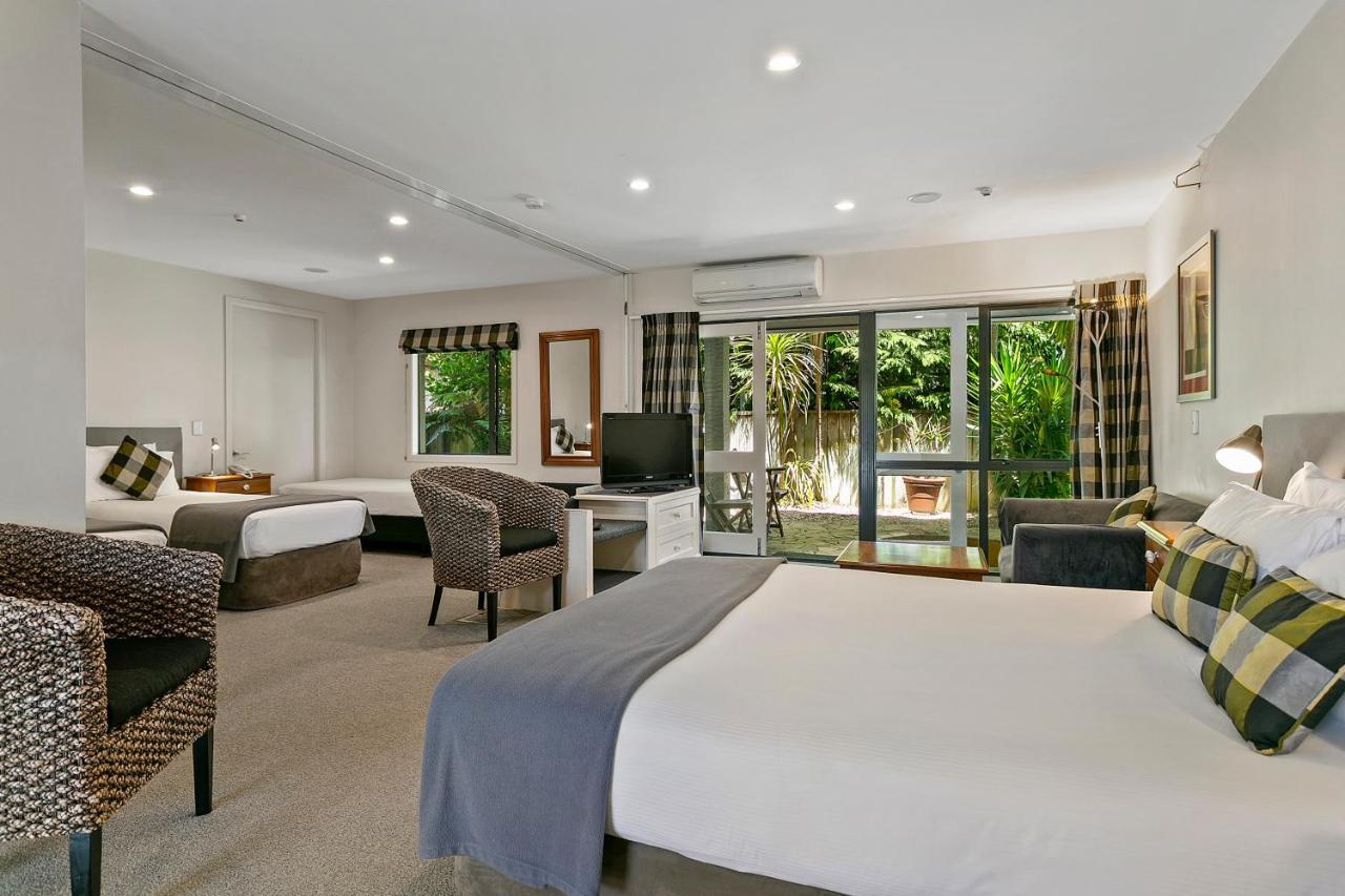 Baycrest Thermal Lodge Taupo Eksteriør billede