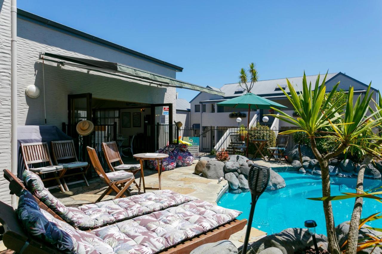 Baycrest Thermal Lodge Taupo Eksteriør billede