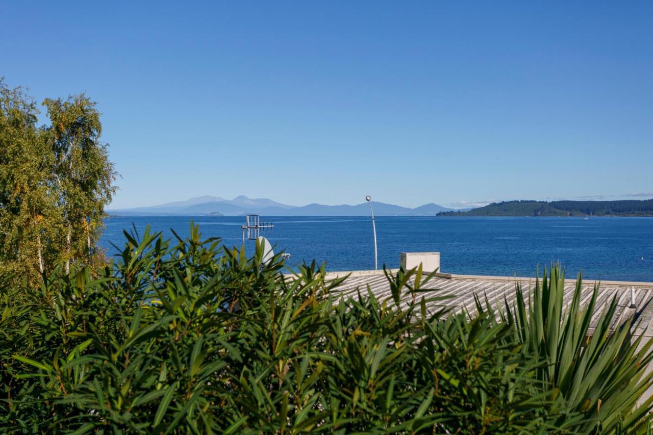 Baycrest Thermal Lodge Taupo Eksteriør billede