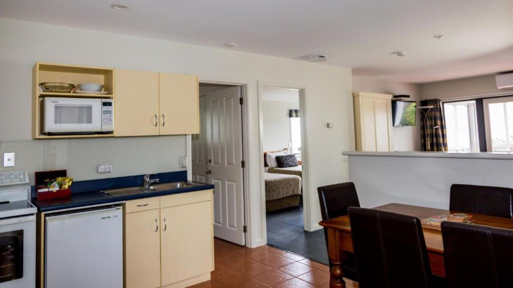 Baycrest Thermal Lodge Taupo Eksteriør billede