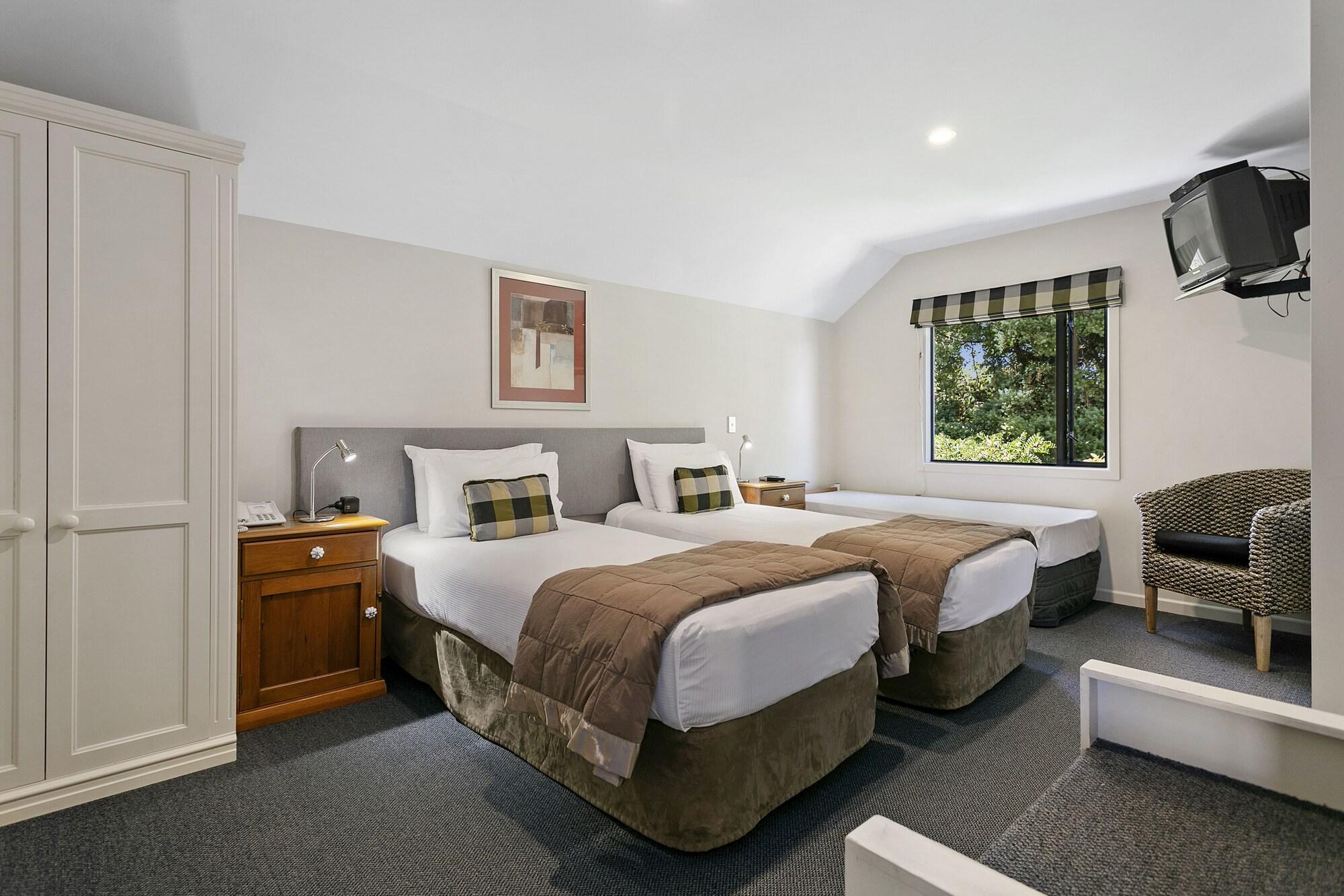Baycrest Thermal Lodge Taupo Eksteriør billede