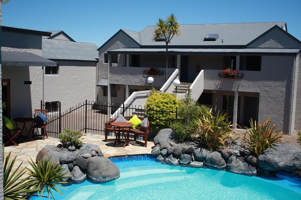 Baycrest Thermal Lodge Taupo Eksteriør billede