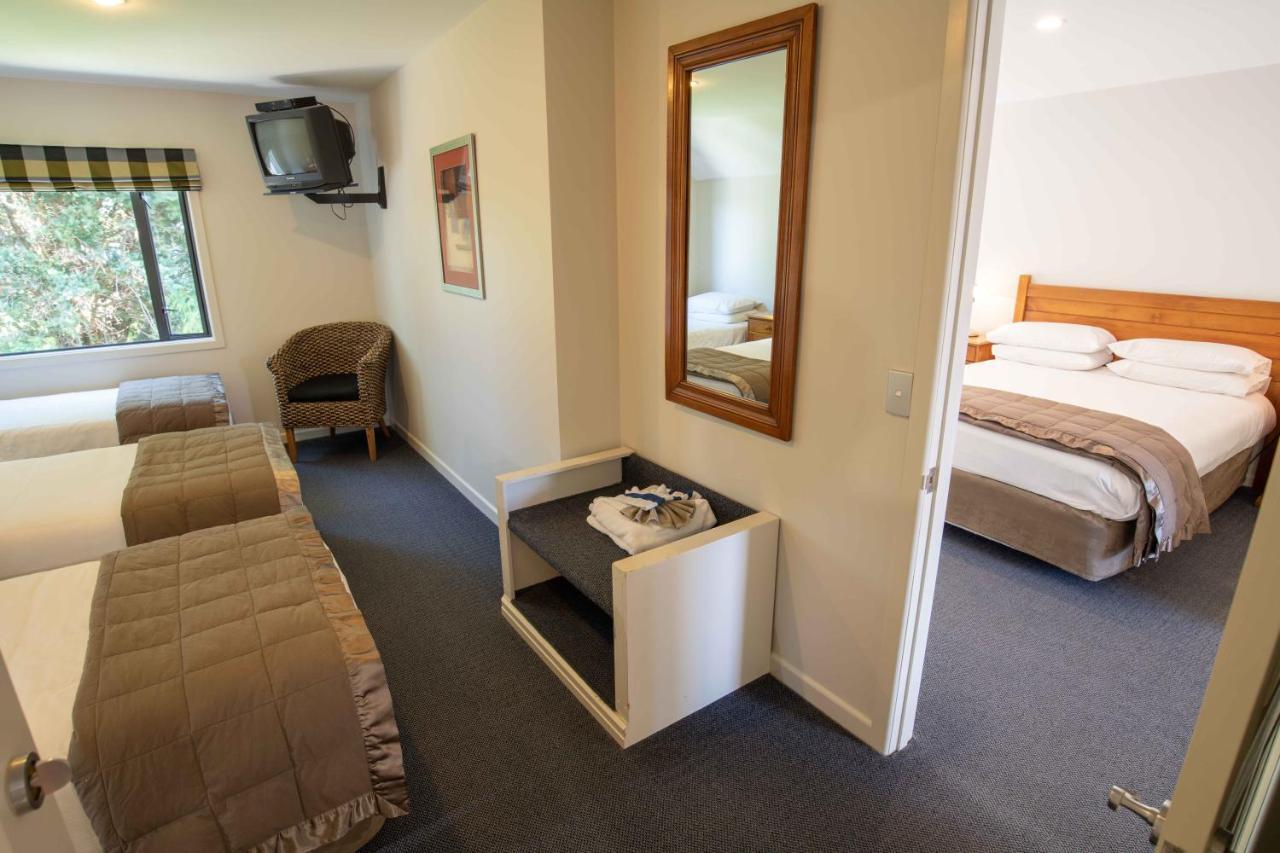 Baycrest Thermal Lodge Taupo Eksteriør billede