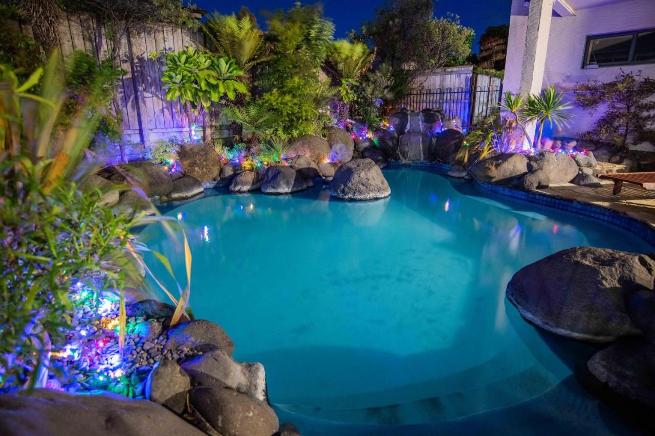 Baycrest Thermal Lodge Taupo Eksteriør billede